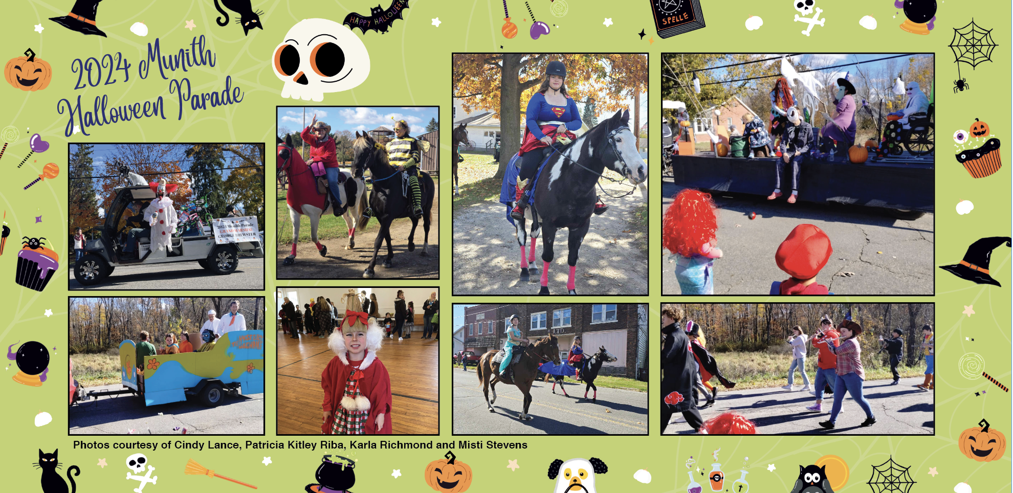 2024 Munith Halloween Parade